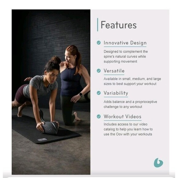 Balanced Body Pilates Oov Training Tool, Pilates Exercise Equipment for Back Med - Picture 4 of 11